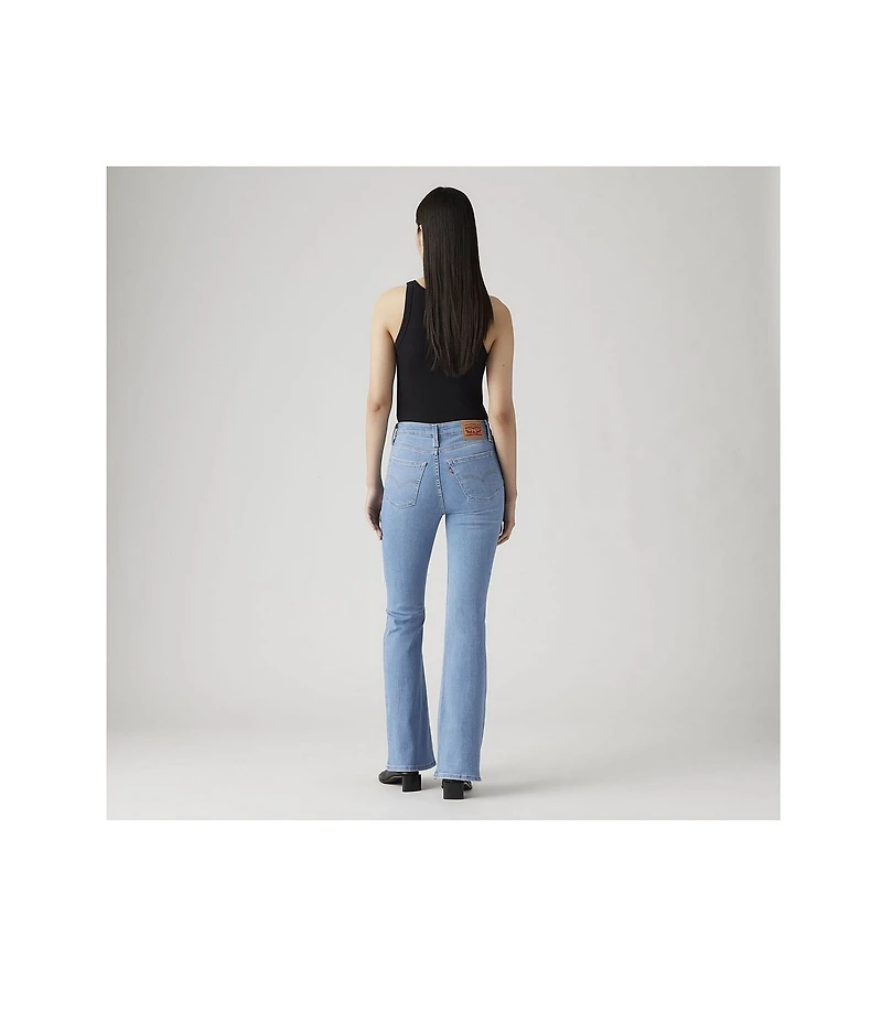 Levi's® 726 High Rise Destructed Knee Flare Jeans
