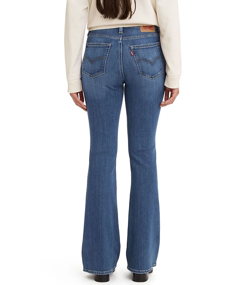 Levi's® 726 High Rise Frayed Hem Flare Jeans