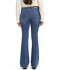 Levi's® 726 High Rise Frayed Hem Flare Jeans