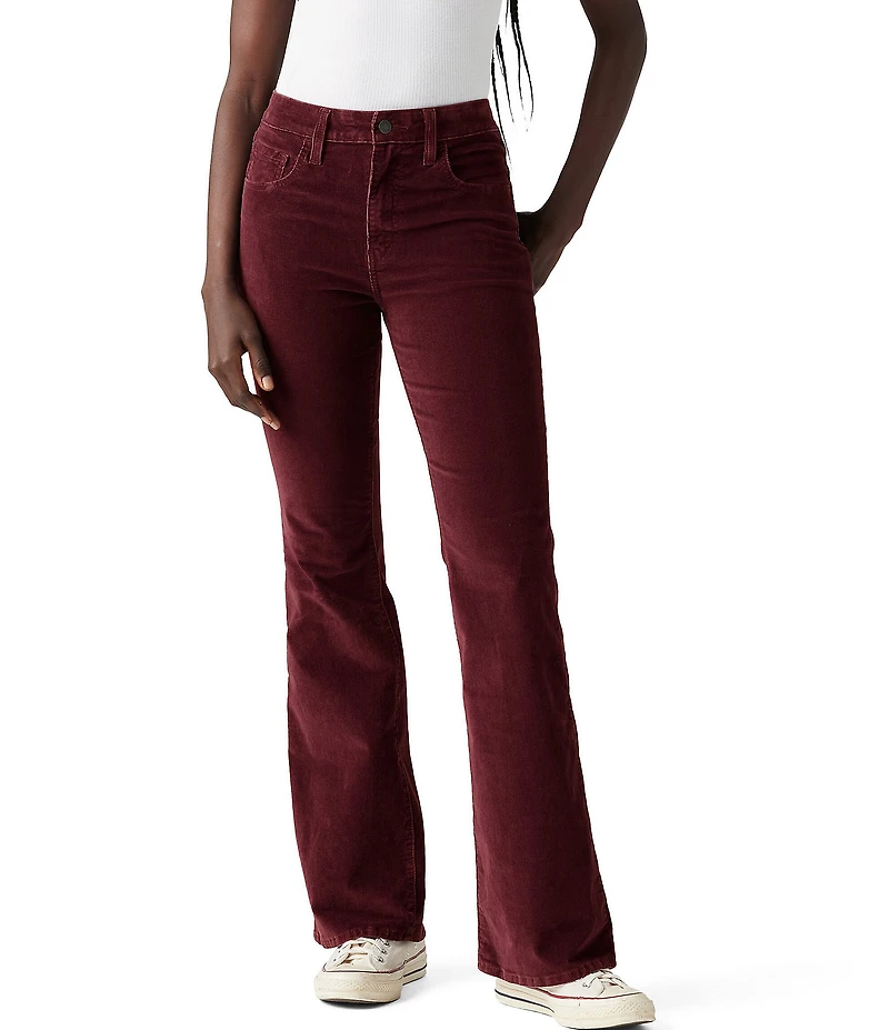 Levi's® 726 High Rise Flare Leg Corduroy Pants