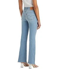 Levi's® 726 High Rise Frayed Hem Flare Jeans