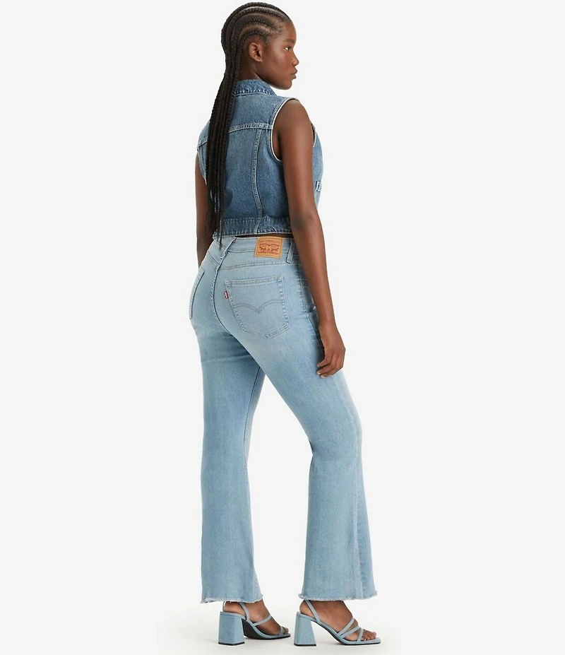 Levi's® 726 High Rise Frayed Hem Flare Jeans