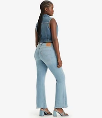 Levi's® 726 High Rise Frayed Hem Flare Jeans