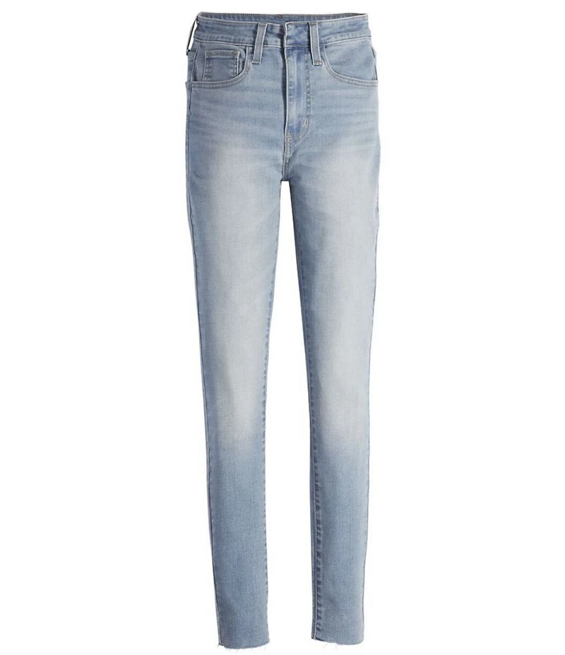 Levi's® 726 High Rise Frayed Hem Flare Jeans