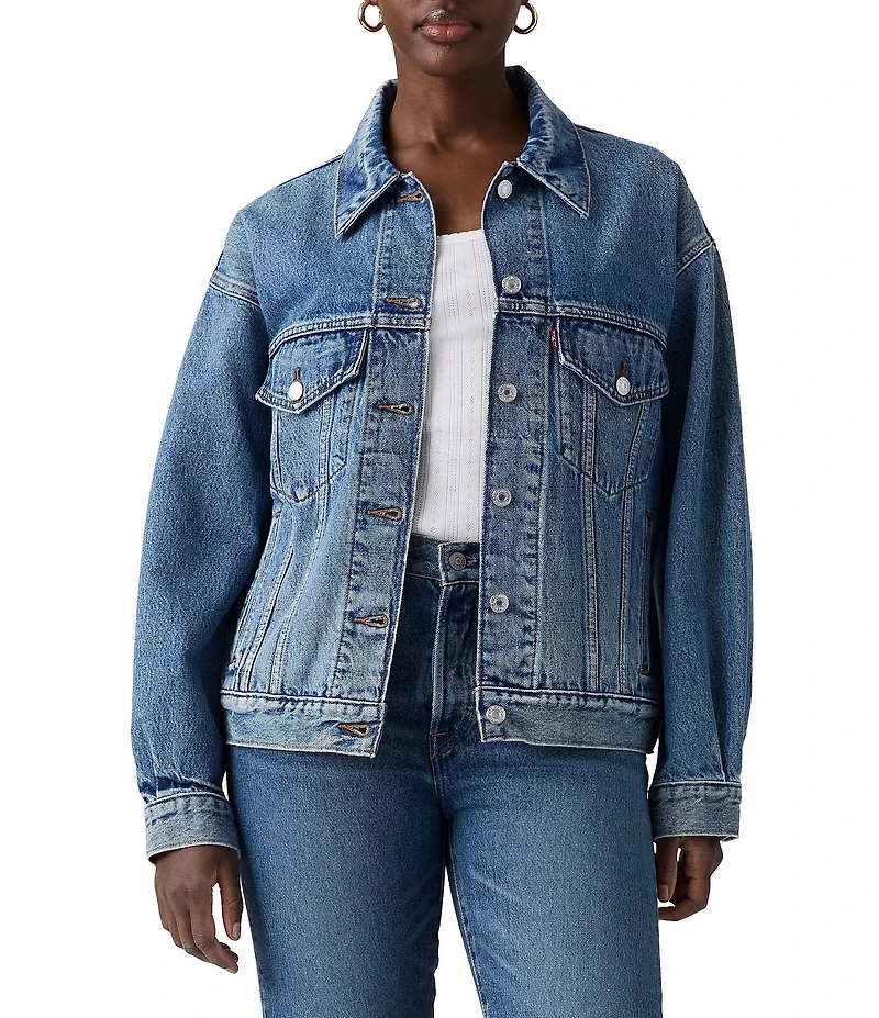 Levi's® 90's Flap Pocket Long Sleeve Trucker Jacket