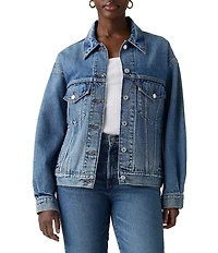 Levi's® 90's Flap Pocket Long Sleeve Trucker Jacket