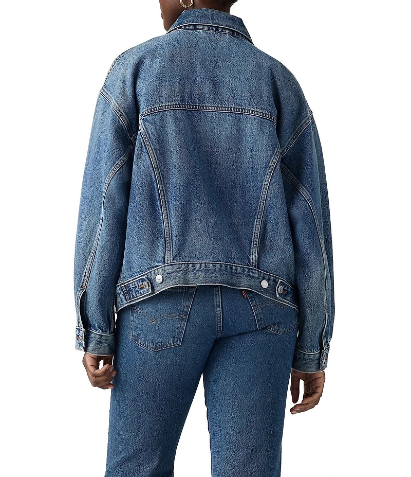 Levi's® 90's Flap Pocket Long Sleeve Trucker Jacket
