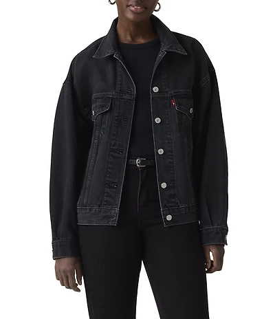 Levi's® 90's Flap Pocket Long Sleeve Trucker Jacket
