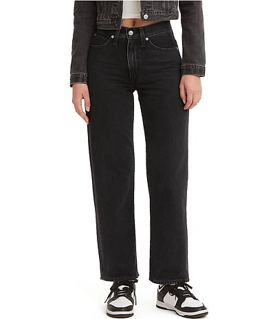 Levi's® 94 Mid Rise Relaxed Fit Straight Baggy Jeans