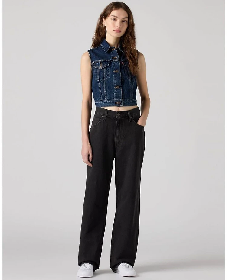 Levi's® 94 Mid Rise Relaxed Fit Straight Baggy Jeans