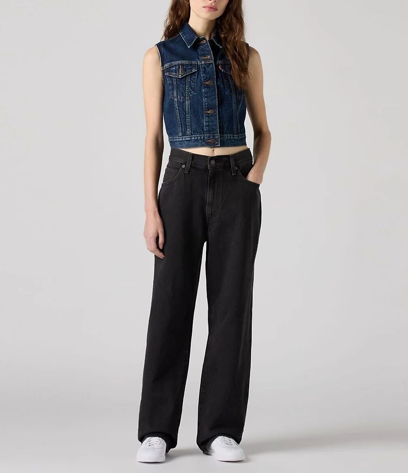 Levi's® 94 Mid Rise Relaxed Fit Straight Baggy Jeans