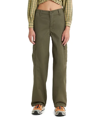 Levi's® 94 Mid Rise Baggy Cargo Bungee Hem Pants