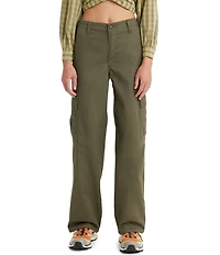 Levi's® 94 Mid Rise Baggy Cargo Bungee Hem Pants