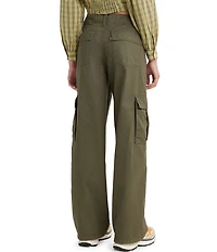 Levi's® 94 Mid Rise Baggy Cargo Bungee Hem Pants