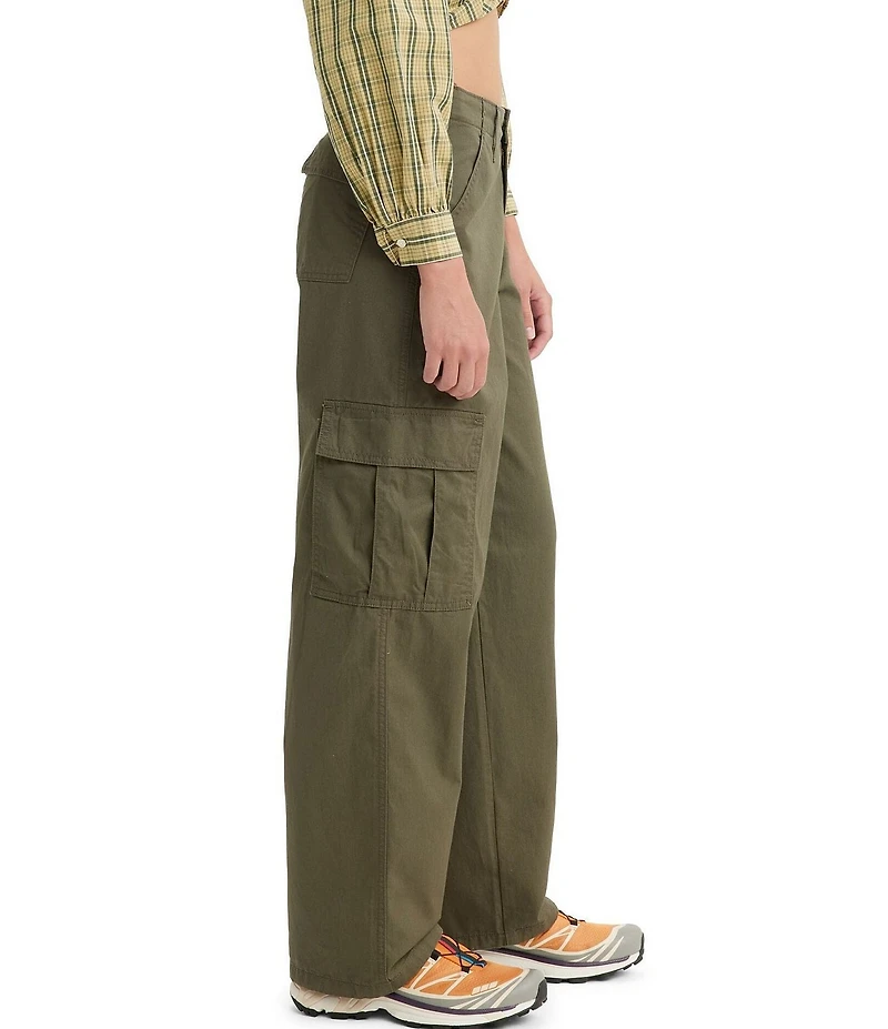 Levi's® 94 Mid Rise Baggy Cargo Bungee Hem Pants
