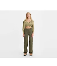 Levi's® 94 Mid Rise Baggy Cargo Bungee Hem Pants