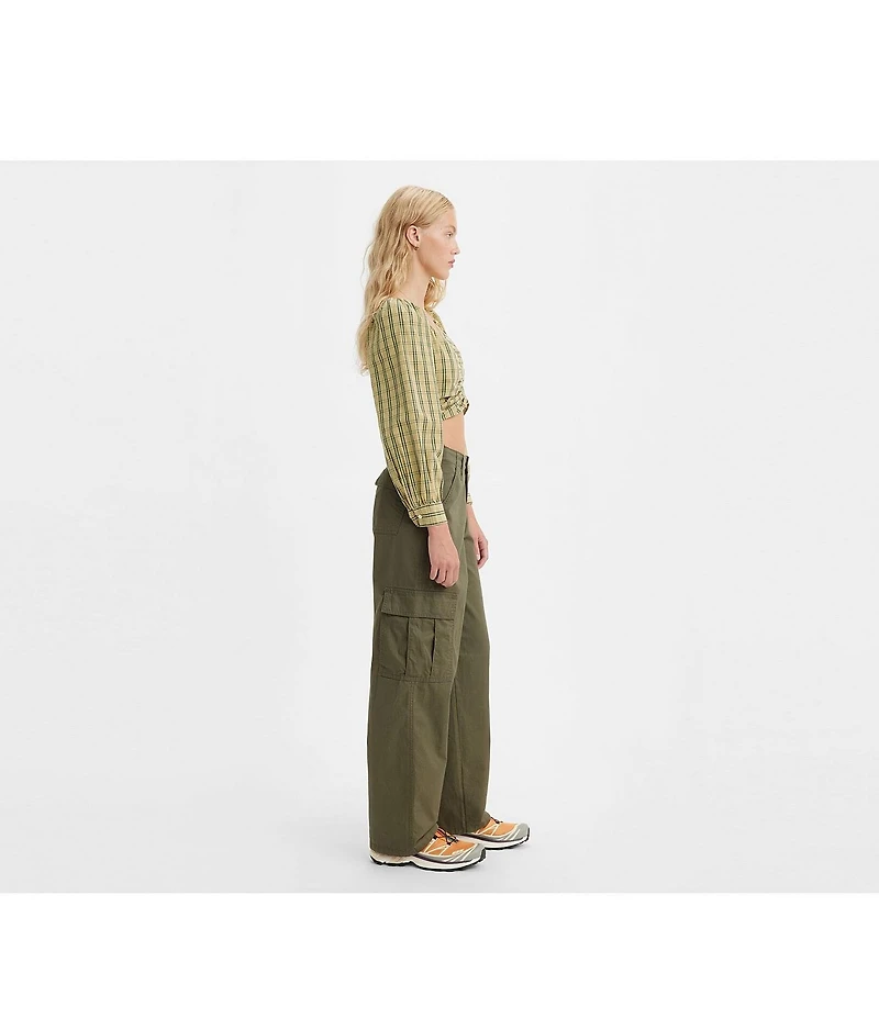 Levi's® 94 Mid Rise Baggy Cargo Bungee Hem Pants