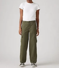 Levi's® 94 Mid Rise Baggy Cargo Bungee Hem Pants