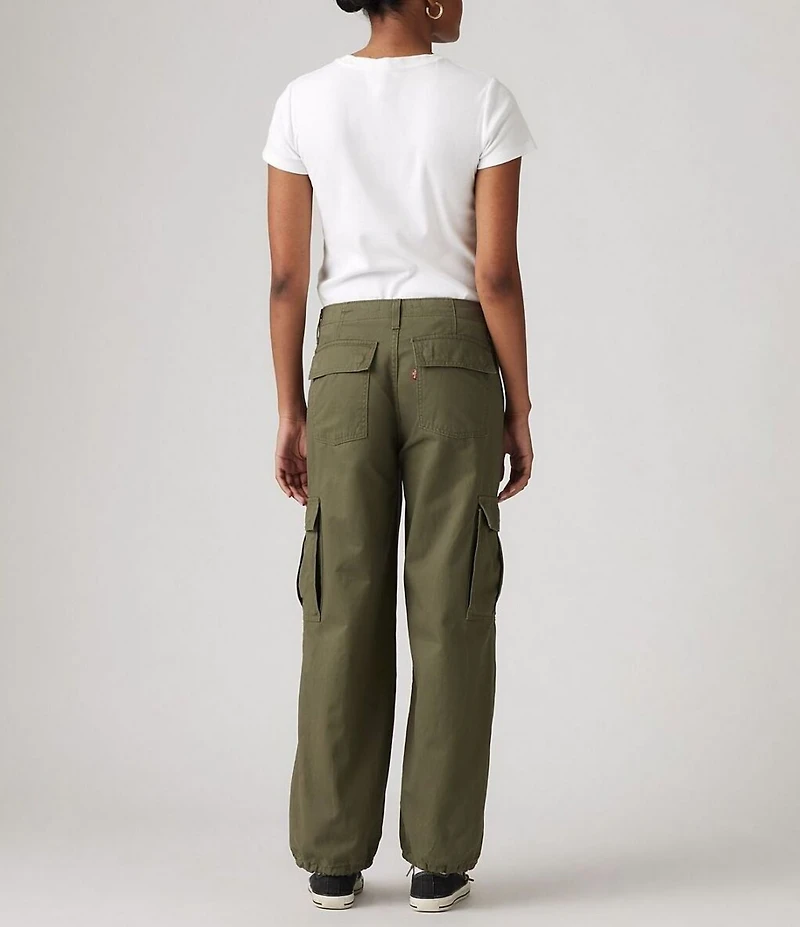 Levi's® 94 Mid Rise Baggy Cargo Bungee Hem Pants
