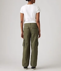 Levi's® 94 Mid Rise Baggy Cargo Bungee Hem Pants
