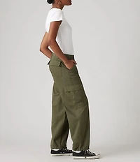 Levi's® 94 Mid Rise Baggy Cargo Bungee Hem Pants