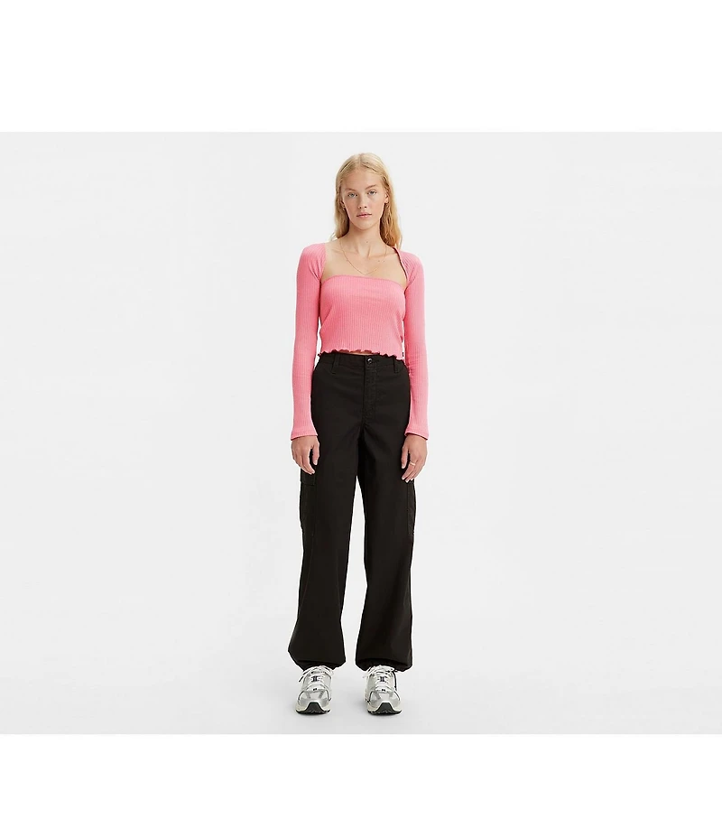 Levi's® 94 Mid Rise Baggy Cargo Bungee Hem Pants