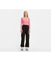 Levi's® 94 Mid Rise Baggy Cargo Bungee Hem Pants