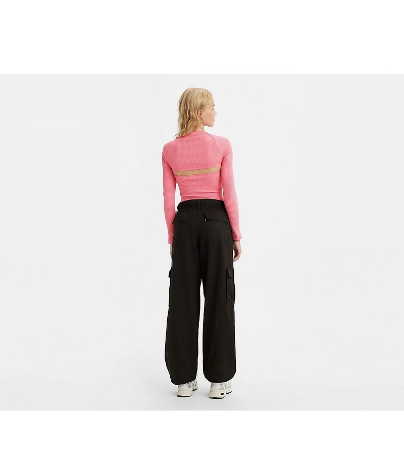 Levi's® 94 Mid Rise Baggy Cargo Bungee Hem Pants