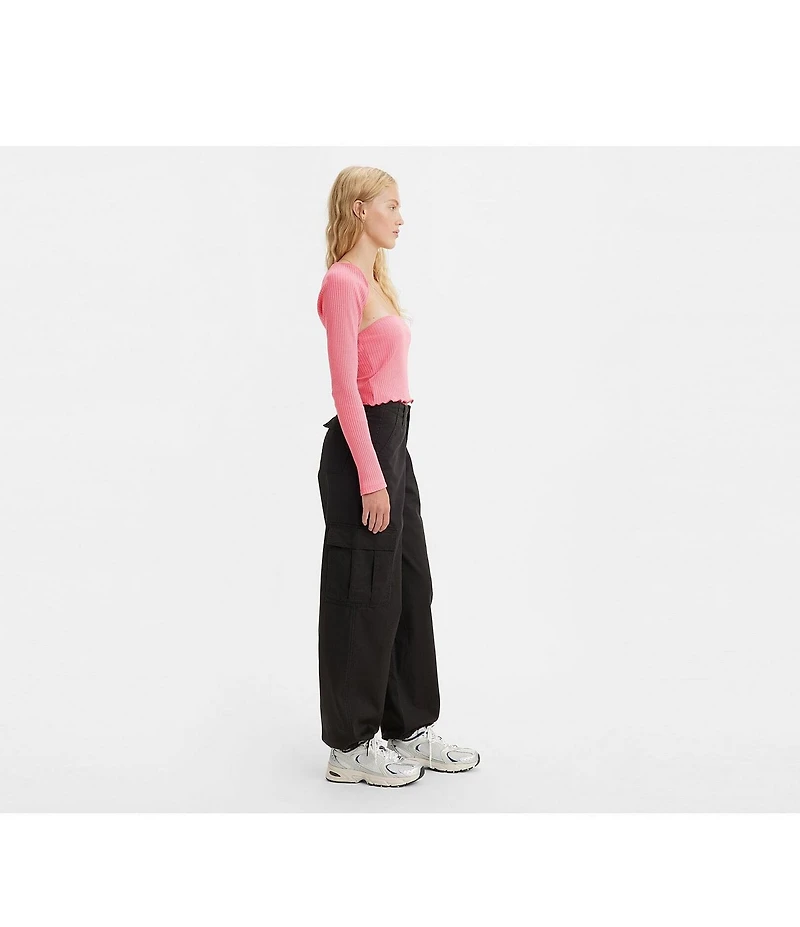 Levi's® 94 Mid Rise Baggy Cargo Bungee Hem Pants