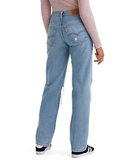 Levi's® 94 Mid Rise Baggy Distressed Jeans