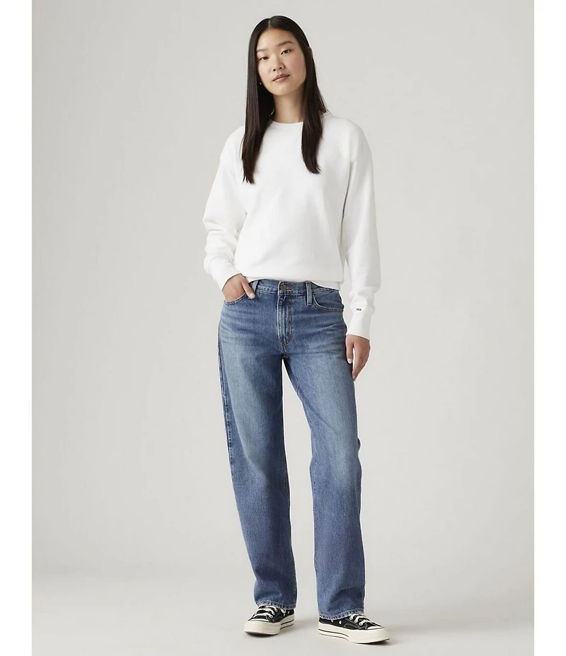 Levi's® '94 Mid Rise Straight Leg Baggy Fit Jeans