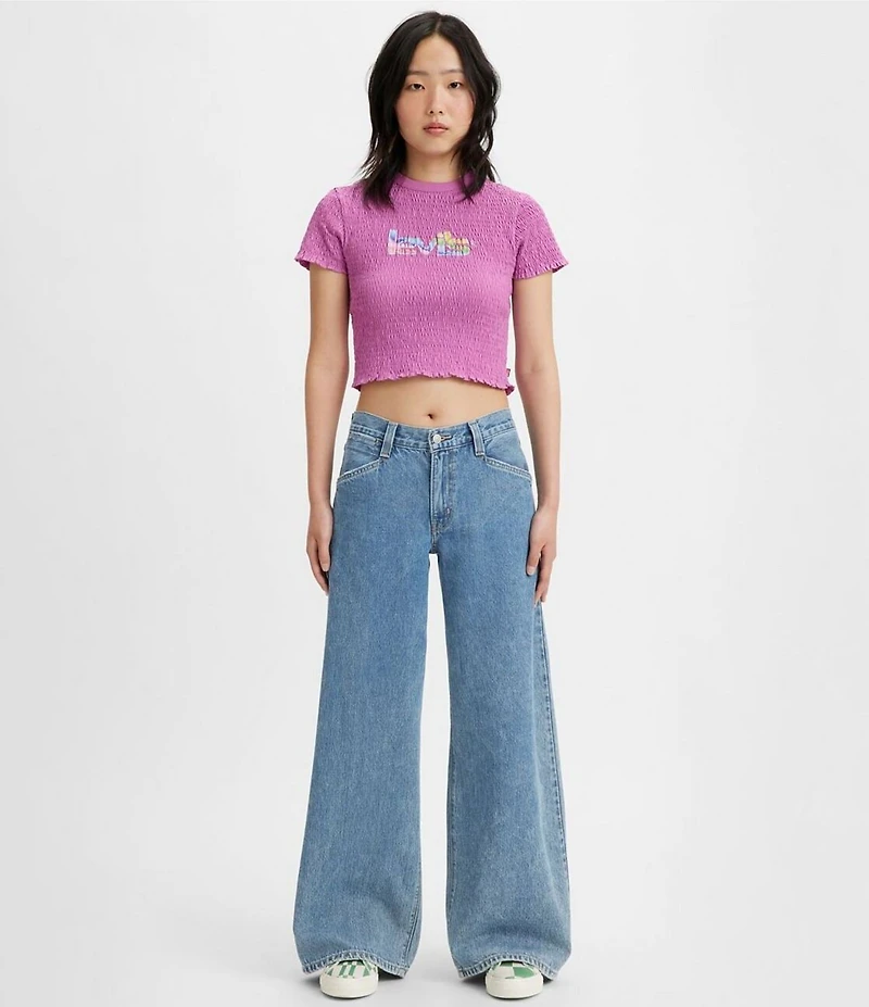 Levi's® 94 Mid Rise Wide Leg Baggy Jeans