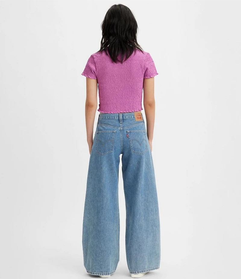 Levi's® 94 Mid Rise Wide Leg Baggy Jeans