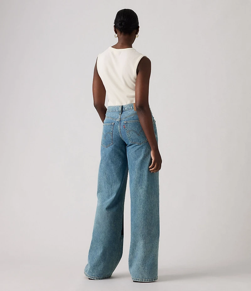 Levi's® 94 Mid Rise Wide Leg Baggy Jeans