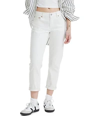 Levi's®Alt 25 Mid Rise Boyfriend Crop Straight Leg Jeans