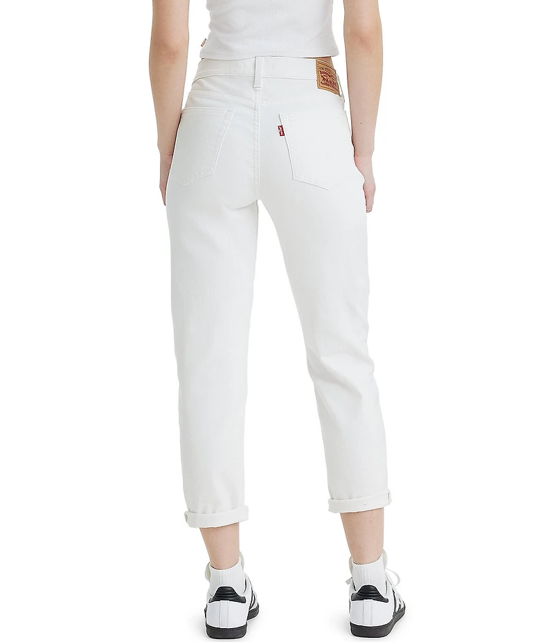 Levi's®Alt 25 Mid Rise Boyfriend Crop Straight Leg Jeans