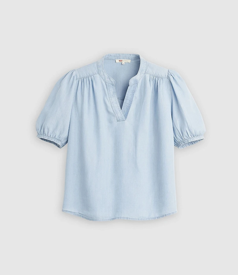 Levi's® Amelie Poplin Short Sleeves Blouse