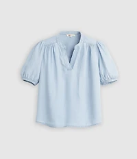 Levi's® Amelie Poplin Short Sleeves Blouse