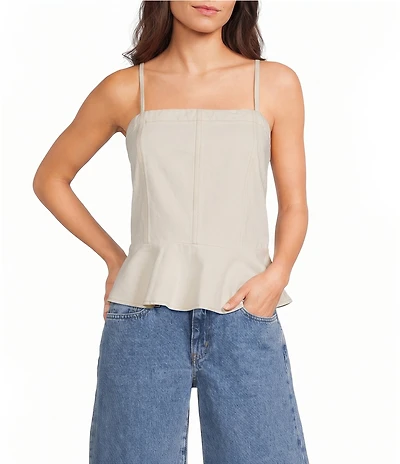 Levi's® Anderson Flounce Hem Tank Top