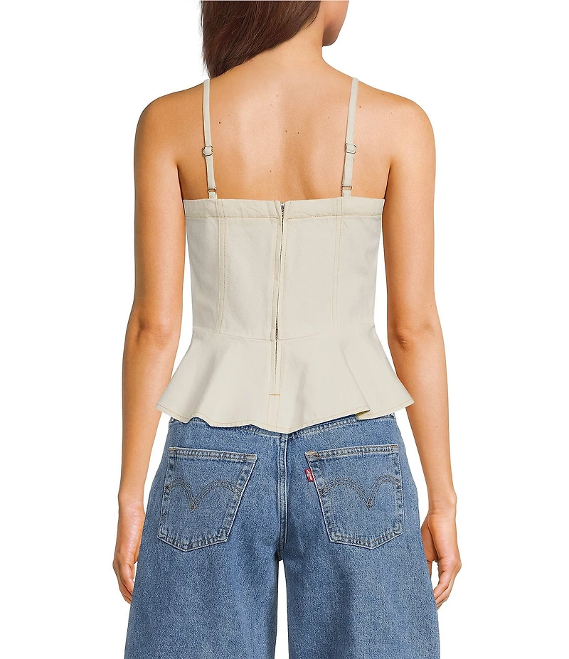 Levi's® Anderson Flounce Hem Tank Top