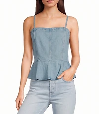 Levi's® Anderson Flounce Hem Tank Top