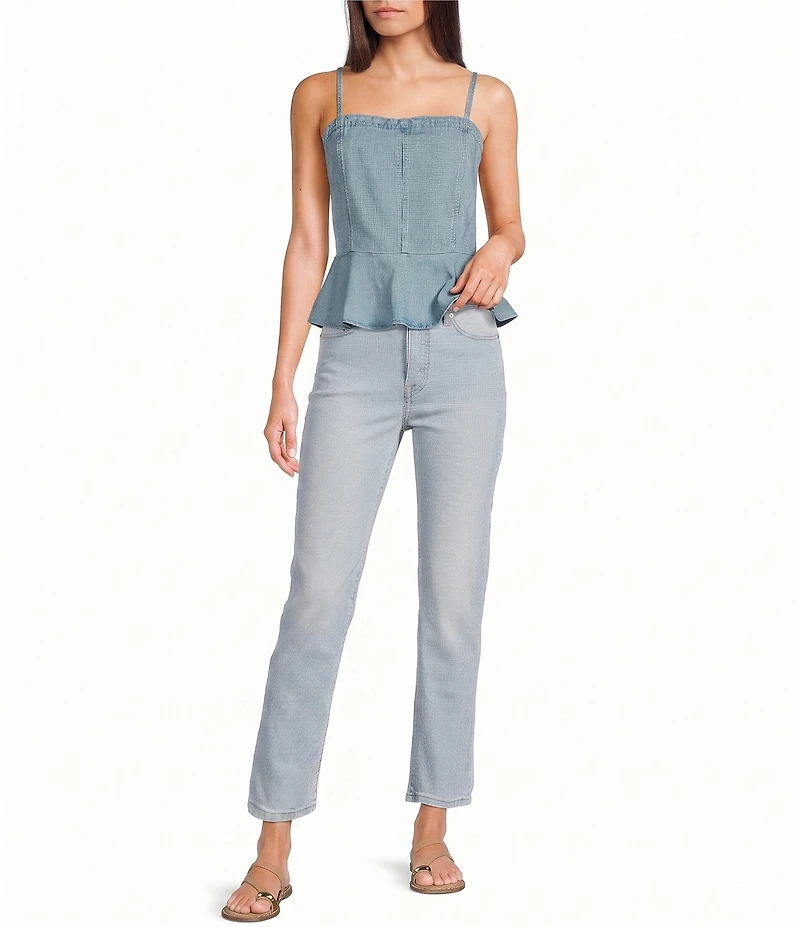Levi's® Anderson Flounce Hem Tank Top