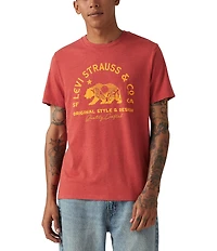 Levi's® Arch Bear Short Sleeve Graphic T-Shirt