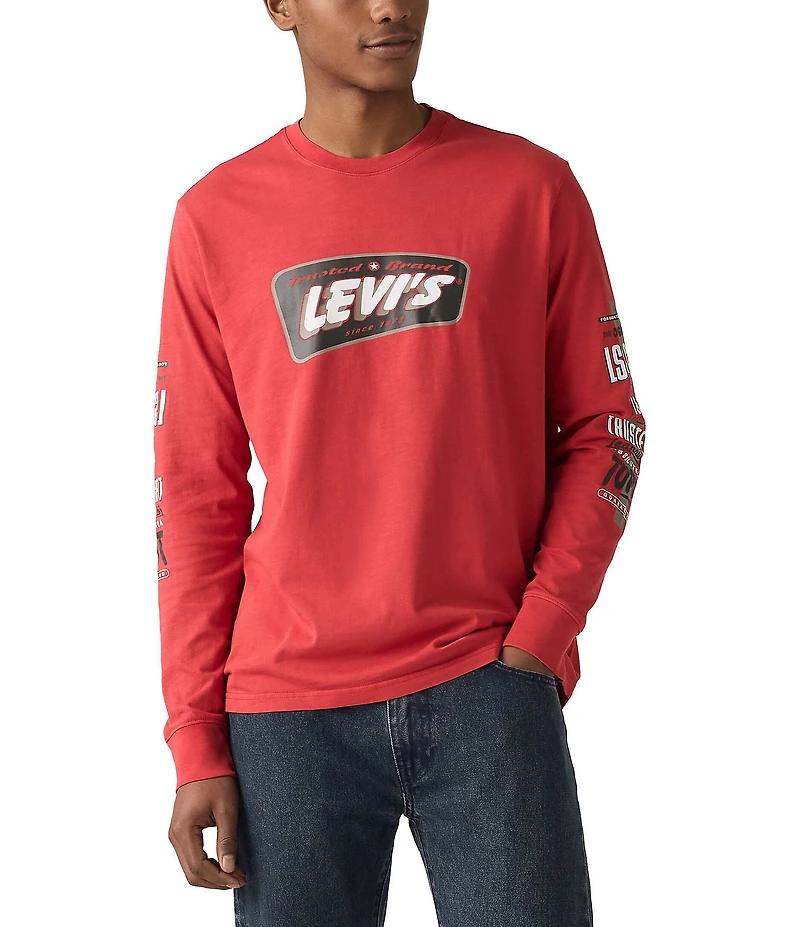 Levi's® Archival Highway Relaxed Fit Long Sleeve T-Shirt