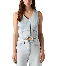 Levi's® Ardmore Cropped Denim Vest