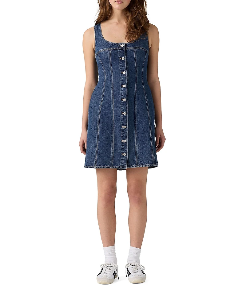 Levi's® Audra Sleeveless Denim Dress