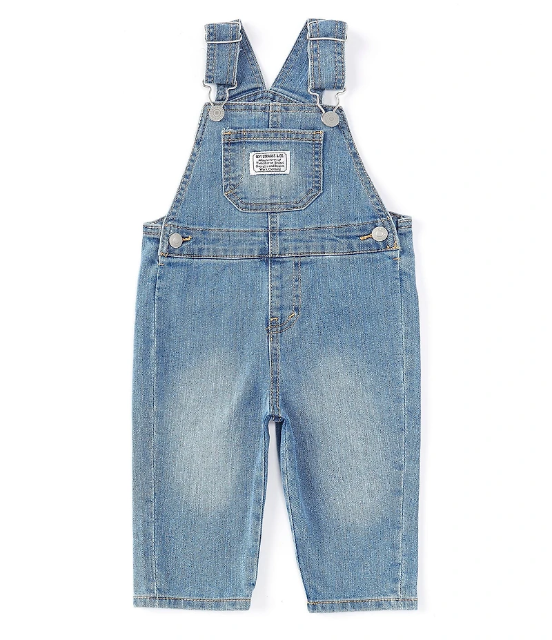 Levi's® Baby Stretch Denim Overalls