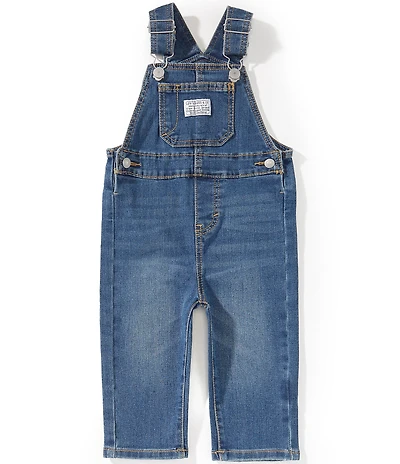 Levi's® Baby Stretch Denim Overalls