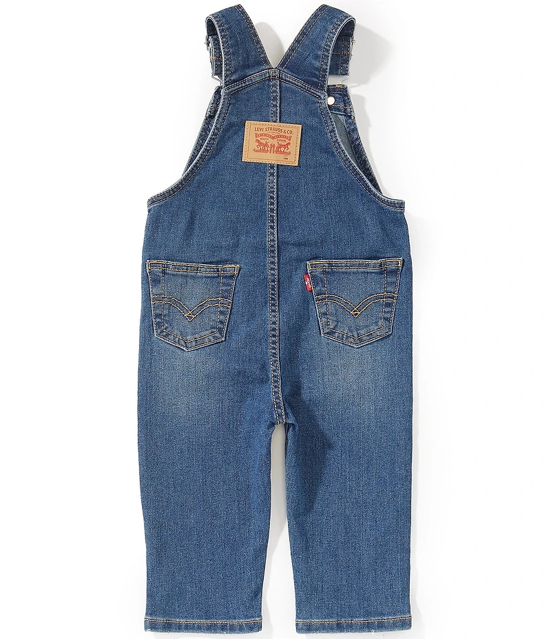 Levi's® Baby Stretch Denim Overalls