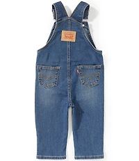 Levi's® Baby Stretch Denim Overalls